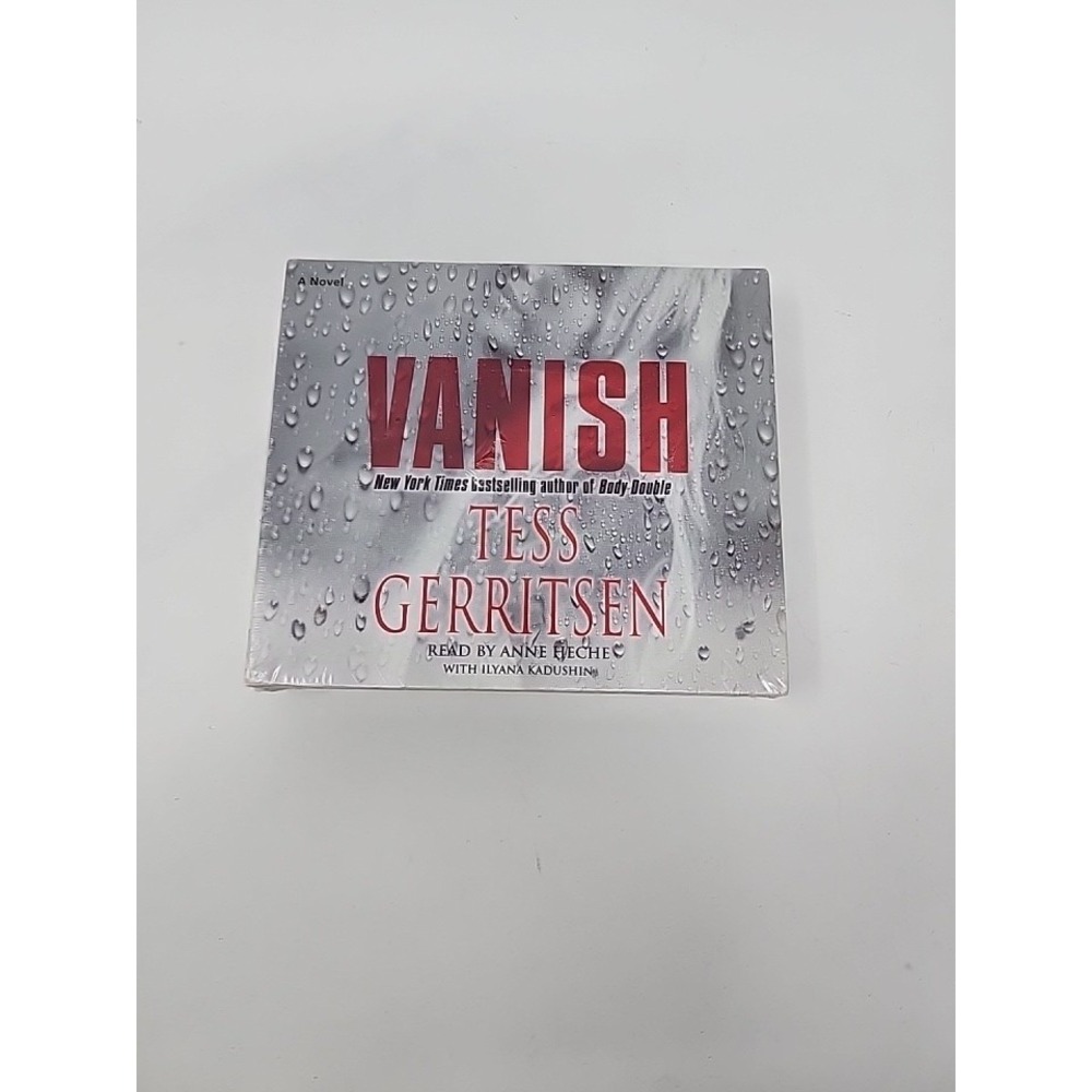 Vanish by Tess Gerritsen AUDIO BOOK CD‎ human trafficking horror tragedy hostage - Picture 5 of 5